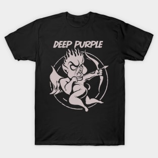 cupid deep purple T-Shirt